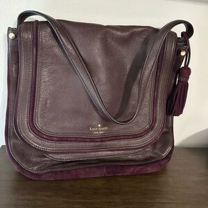 Kate Spade Deep Plum Shoulder Bag